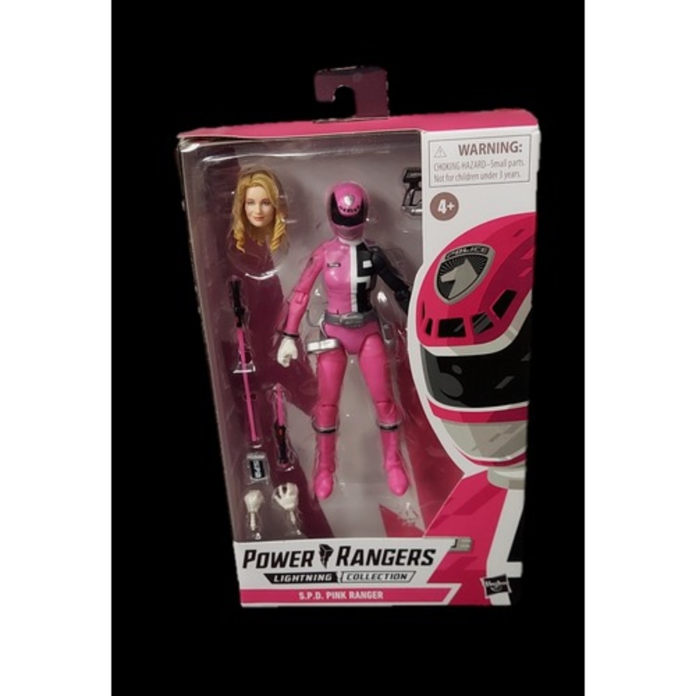Power Rangers S.P.D. Pink Ranger Lightning Collection 6-in Action Figure